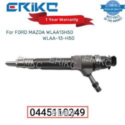 0445110249 Common Rail Injector WE01-12-H50A FOR FORD RANGER MAZDA BT50 3