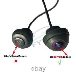 1080P 4CH 3D 360° Bird View Panorama System Driving Video Recording DVR Anti-Fog