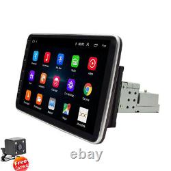 10.1In Rotatable Car Radio Stereo Player With Camera GPS WiFi 2+32G Touch Screen