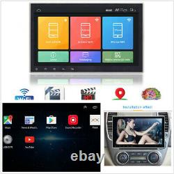 10.1 Touch Screen 2Din Adjustable Android 9.1 GPS Wifi 3G 4G BT Quad-Core 1+16G