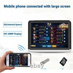 10.1in Android 10.0 Car Headrest Monitor Video Player Touch Screen WiFi USB SD
