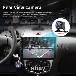 10.4in 1 Din Car Stereo Radio Carplay Android Rotatable MP5 Player Mirror Link