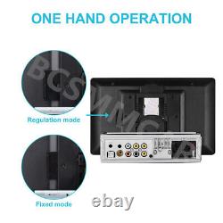 10.4in 1 Din Car Stereo Radio Carplay Android Rotatable MP5 Player Mirror Link