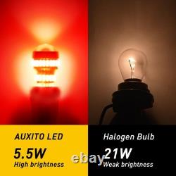 1157 Bay15D Led Brake Light Stop Tail Lights Bulbs Canbus Error Free Plug&Play