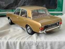 118 Scale Cult 1970 Ford Cortina Mk2 1600E Gold Metallic Boxed