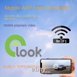 11.26in 1080P Dash Cam Car Front Inside Rear Mirror DVR Video Recorder Cameras