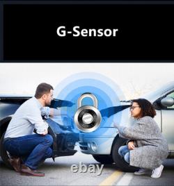 11.26in 1080P Dash Cam Car Front Inside Rear Mirror DVR Video Recorder Cameras