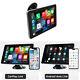 12v 7.5 Monitor Touch Screen For Car Dash Multimedia Player Wireless Carplay