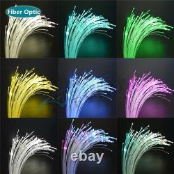 12V RGBW Twinkle Fiber Optic Lamps APP/Music Control Headliner Roof Starry Lamps