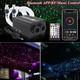 12w Twinkle Fiber Optic Light Car Ceiling Decor Star Lamp App/rf/music Control