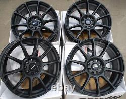 15 Black Neo Alloy Wheels Fits Ford B Max Cortina Courier Ecosport 4x108