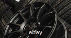15 Black Neo Alloy Wheels Fits Ford B Max Cortina Courier Ecosport 4x108