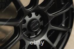 15 Black Neo Alloy Wheels Fits Ford B Max Cortina Courier Ecosport 4x108