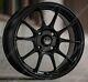 15 Black Sr-9 Alloy Wheels Fits Ford B Max Cortina Courier Ecosport 4x108