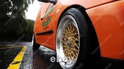 15 Gold DRRS Alloy Wheels Fits Ford B Max Cortina Courier Ecosport 4x108