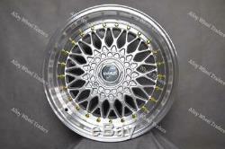 15 SPL RS Alloy Wheels Fit Ford B max Cortina Courier Ecosport Escort 4x108 GS