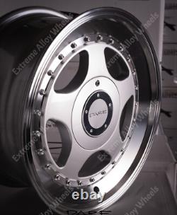 15 Silver F5 Alloy Wheels Fits Ford B Max Cortina Courier Ecosport 4x108