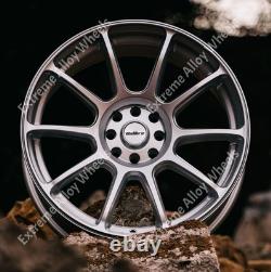 15 Silver Neo Alloy Wheels Fits Ford B Max Cortina Courier Ecosport 4x108