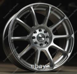 15 Silver Neo Alloy Wheels Fits Ford B Max Cortina Courier Ecosport 4x108