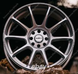 15 Silver Neo Alloy Wheels Fits Ford B Max Cortina Courier Ecosport 4x108