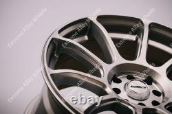 15 Silver Neo Alloy Wheels Fits Ford B Max Cortina Courier Ecosport 4x108