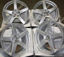 15 Silver Pace Alloy Wheels Fits Ford B Max Cortina Courier Ecosport 4x108