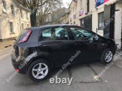 15 Silver Pace Alloy Wheels Fits Ford B Max Cortina Courier Ecosport 4x108