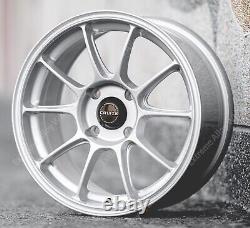 15 Silver SR-9 Alloy Wheels Fits Ford B Max Cortina Courier Ecosport 4x108