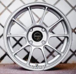 15 Silver SR-9 Alloy Wheels Fits Ford B Max Cortina Courier Ecosport 4x108