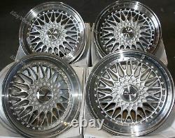 15 Sp Vintage Alloy Wheels Fit Ford B max Cortina Courier Ecosport Escort 4x108