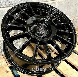 16 Black Cruize Alloy Wheels Fits Ford B Max Cortina Courier Ecosport 4x108