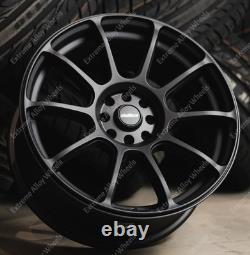 16 Black Neo Alloy Wheels Fits Ford B Max Cortina Courier Ecosport 4x108