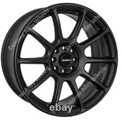 16 Black Neo Alloy Wheels Fits Ford B Max Cortina Courier Ecosport 4x108
