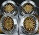 16 Gold Rs Alloy Wheels For Ford B Max Cortina Courier Ecosport Escort 4x108