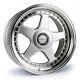 16 Silver F5 Alloy Wheels Fits Ford B Max Cortina Courier Ecosport 4x108
