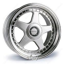 16 Silver F5 Alloy Wheels Fits Ford B Max Cortina Courier Ecosport 4x108