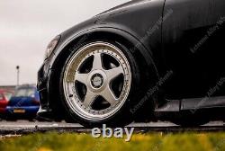 16 Silver F5 Alloy Wheels Fits Ford B Max Cortina Courier Ecosport 4x108