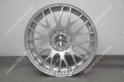 16 Silver Motion Alloy Wheels Fits Ford B Max Cortina Courier Ecosport 4x108