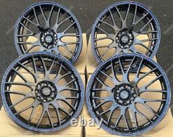17 BB Motion Alloy Wheels Fits Ford B Max Cortina Courier Ecosport 4x108