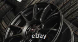 17 Black Neo Alloy Wheels Fits Ford B Max Cortina Courier Ecosport 4x108