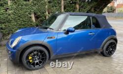 17 Black Neo Alloy Wheels Fits Ford B Max Cortina Courier Ecosport 4x108