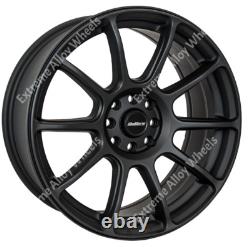 17 Black Neo Alloy Wheels Fits Ford B Max Cortina Courier Ecosport 4x108