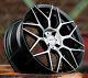 17 Bp Spa Alloy Wheels Fits Ford B Max Cortina Courier Ecosport 4x108