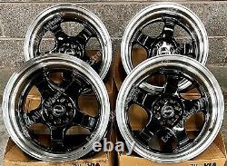 17 Deep 5 Alloy Wheels Fits Ford B Max Cortina Courier Ecosport 4x108