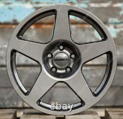 17 Grey Five Alloy Wheels Fits Ford B Max Cortina Courier Ecosport 4x108