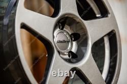 17 Grey Five Alloy Wheels Fits Ford B Max Cortina Courier Ecosport 4x108