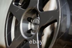 17 Grey Five Alloy Wheels Fits Ford B Max Cortina Courier Ecosport 4x108