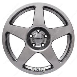 17 Grey Five Alloy Wheels Fits Ford B Max Cortina Courier Ecosport 4x108