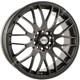 17 Grey Motion Alloy Wheels Fits Ford B Max Cortina Courier Ecosport 4x108