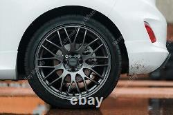 17 Grey Motion Alloy Wheels Fits Ford B Max Cortina Courier Ecosport 4x108